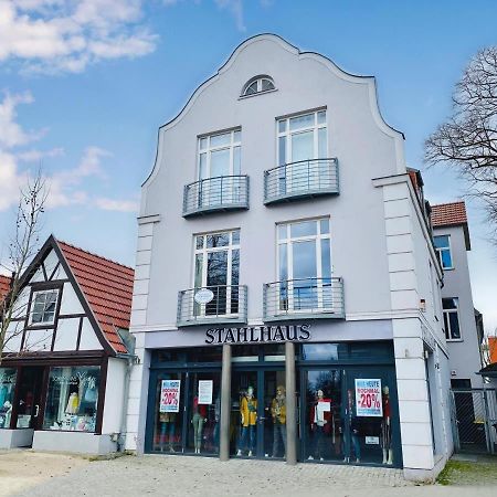 Kreuzliner Apartamento Rostock Exterior foto