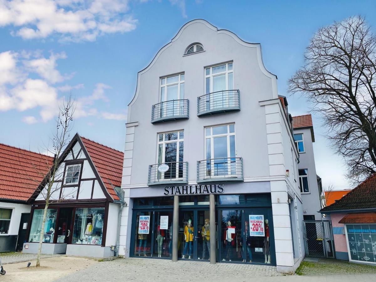 Kreuzliner Apartamento Rostock Exterior foto